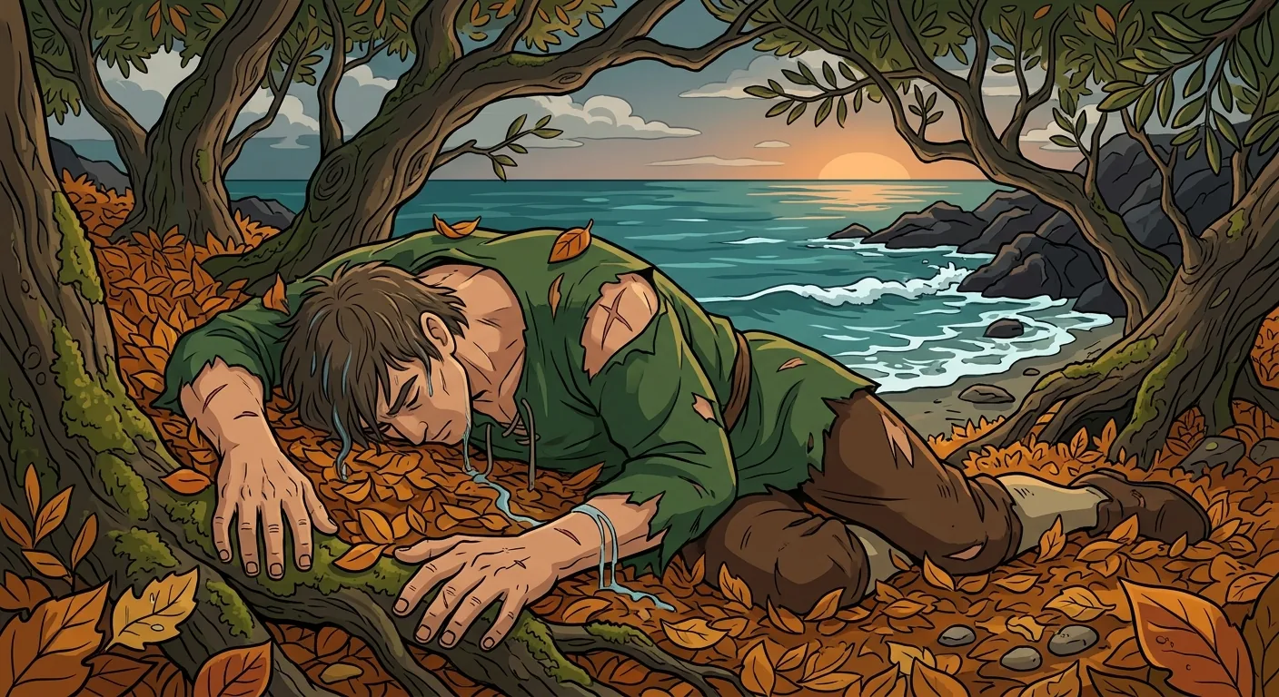 Calypso's Island and the Gods' Decree illustration