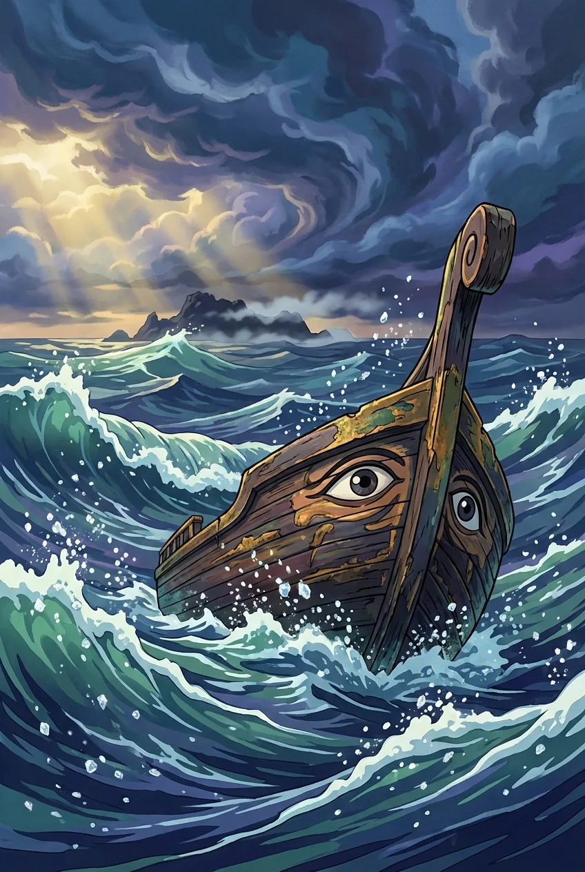 The Odyssey cover