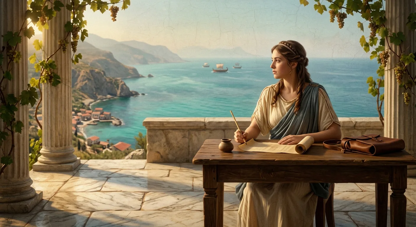 The Gods Convene, A Hero Waits illustration