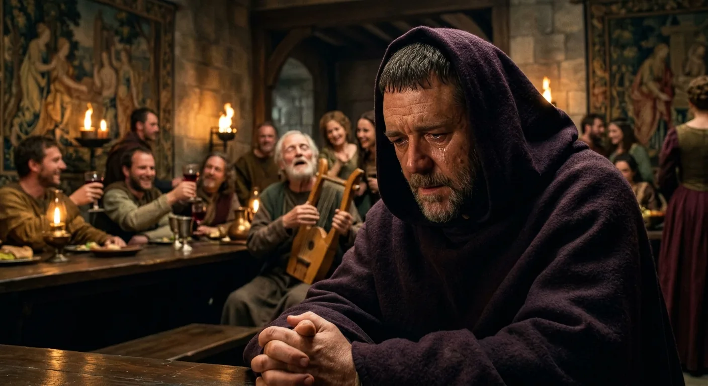 Feasts, Games, and Hidden Tears illustration