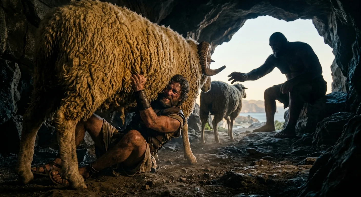 Ulysses Reveals His Name and Trials illustration