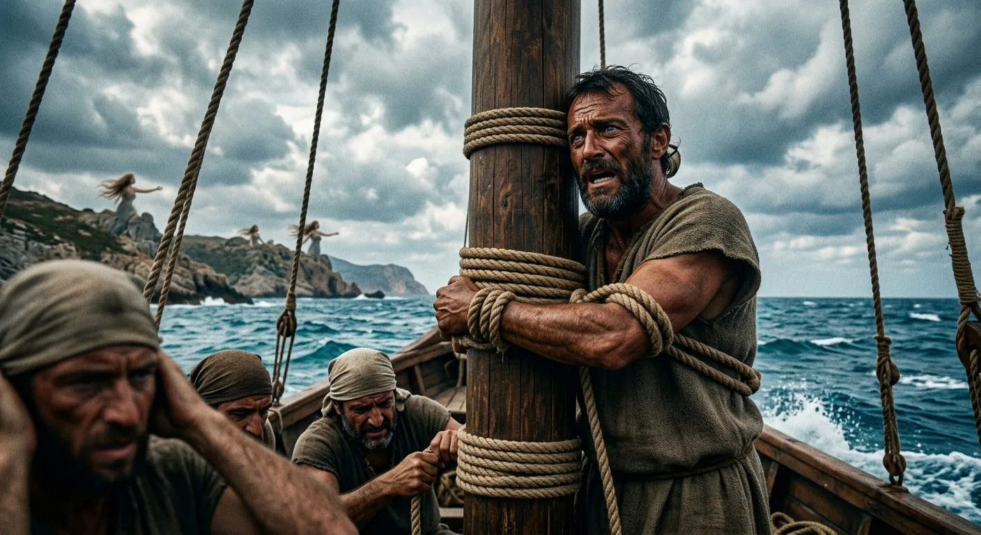 Deadly Trials Beyond Circe's Warning illustration