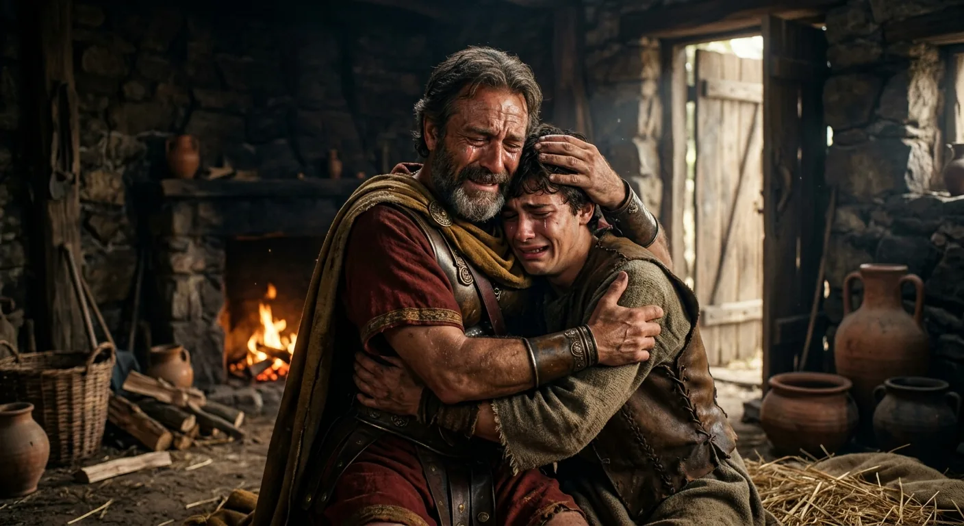 The Father Revealed to His Son illustration