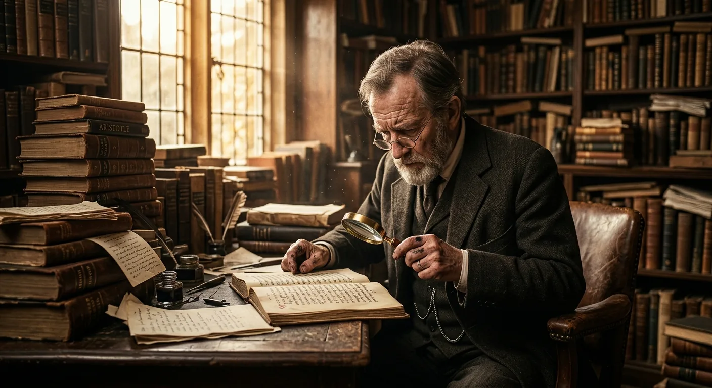 Assembly at Ithaca Begins illustration