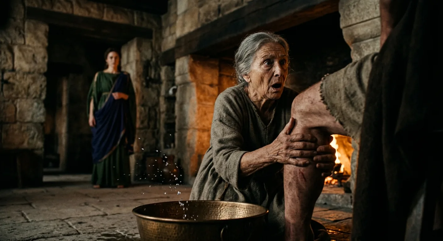 The Arms Removed, A Scar Revealed illustration