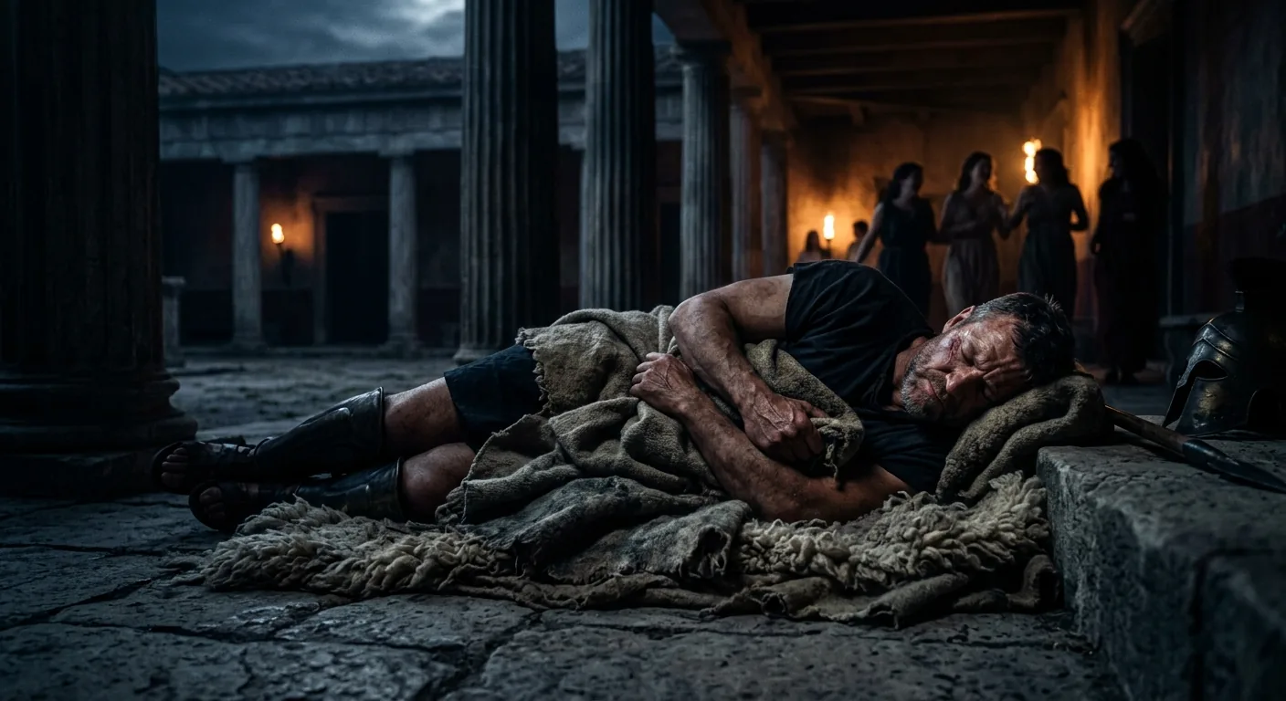 Restless Night Before the Reckoning illustration