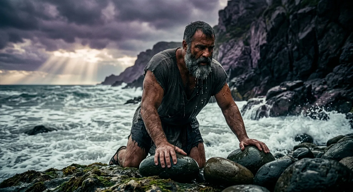 Calypso's Island and the Gods' Decree illustration