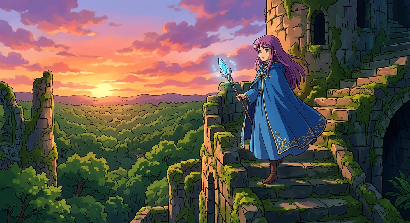 Fear Returns With the Waning Moon illustration