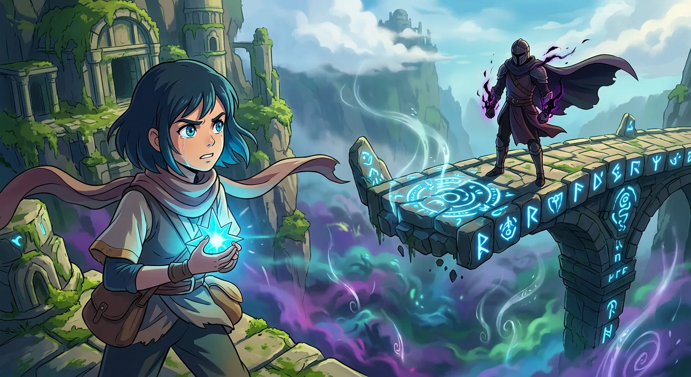 Ruins of a Forgotten Museum illustration