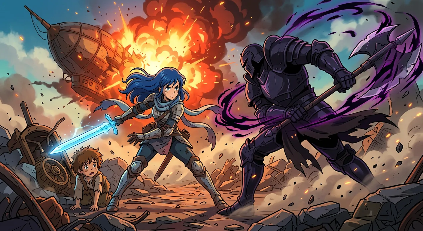 Rewinding Through Time to Home illustration