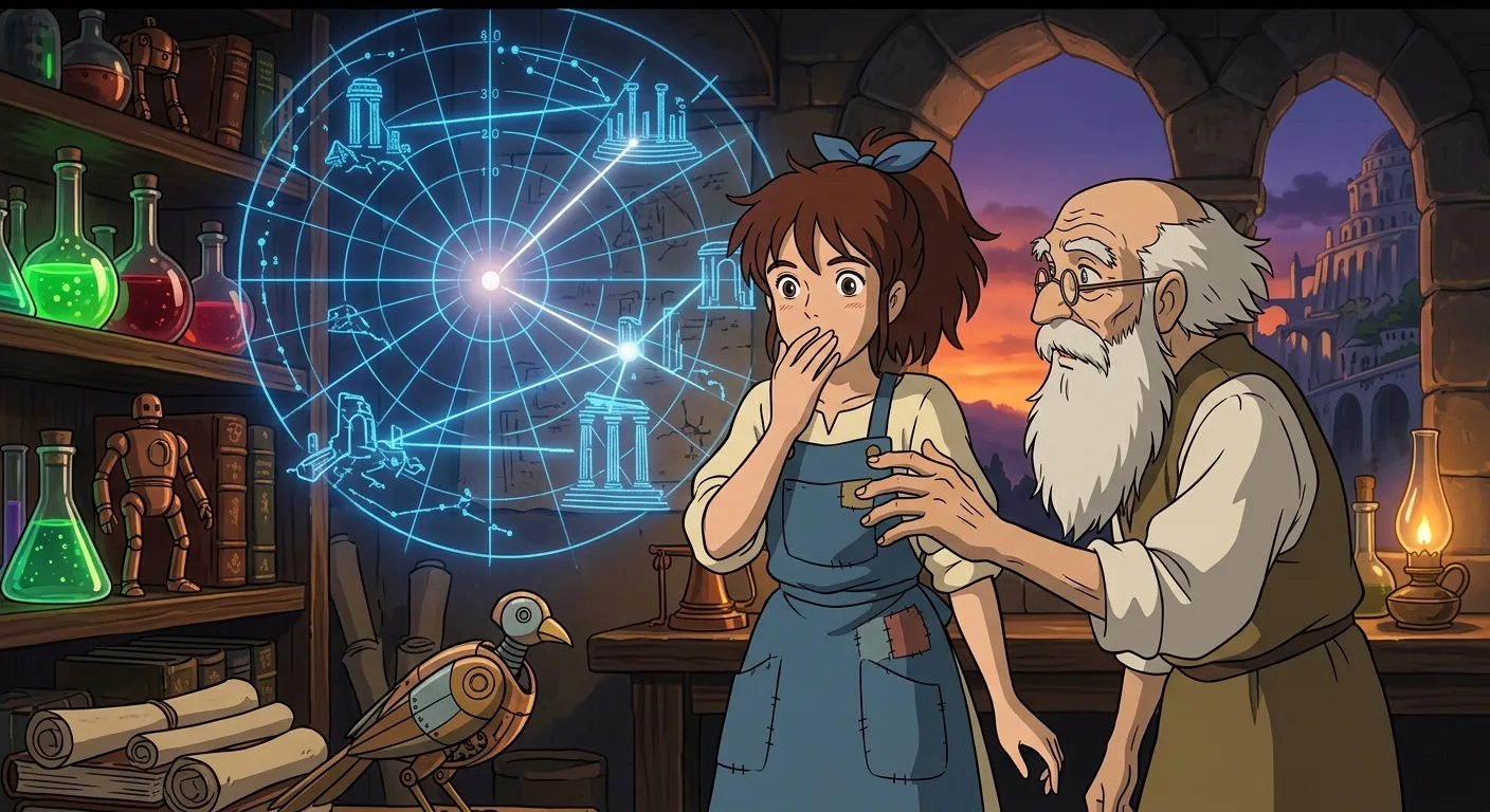 The Sunset of Mankind illustration