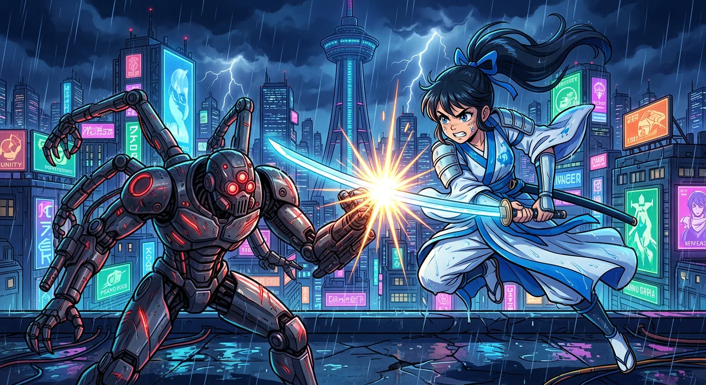 Descent Into the Underworld's Darkness illustration