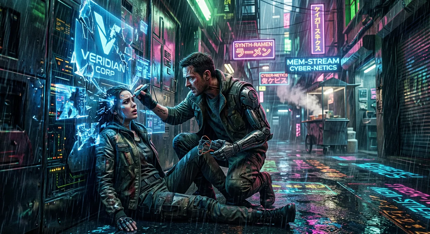 A Firelit Lecture on the Fourth Dimension illustration