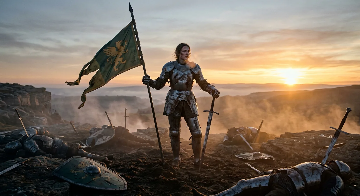 Ruins of a Forgotten Museum illustration