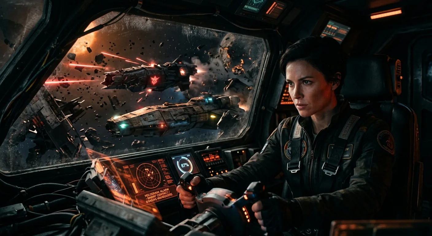 The Trap Sprung, The Escape Made illustration