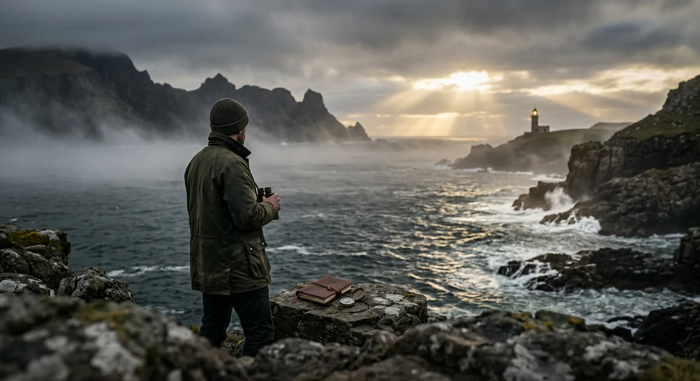 Rewinding Through Time to Home illustration