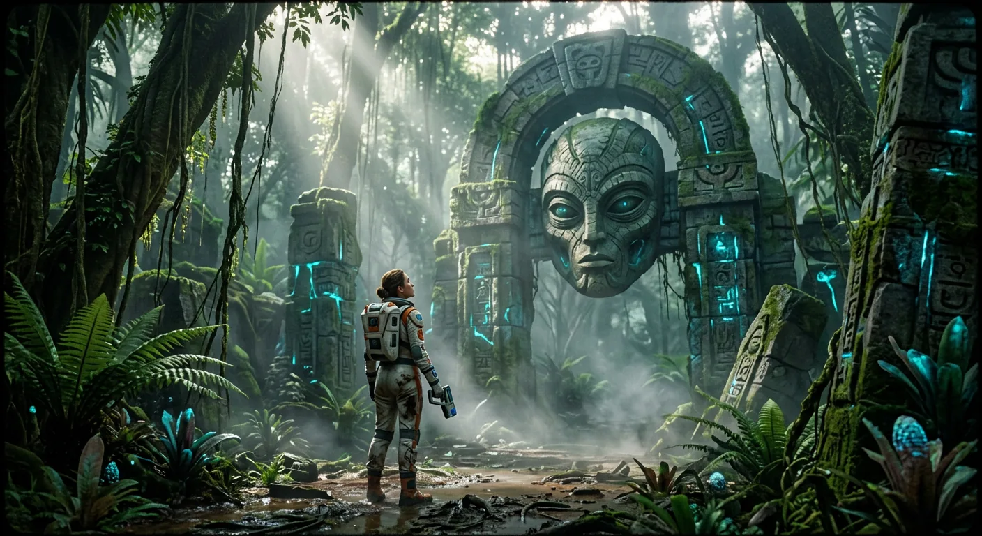 Night and Day Like a Black Wing illustration