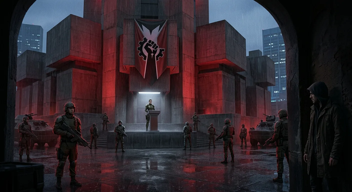 Fragile Inheritors of a Faded World illustration