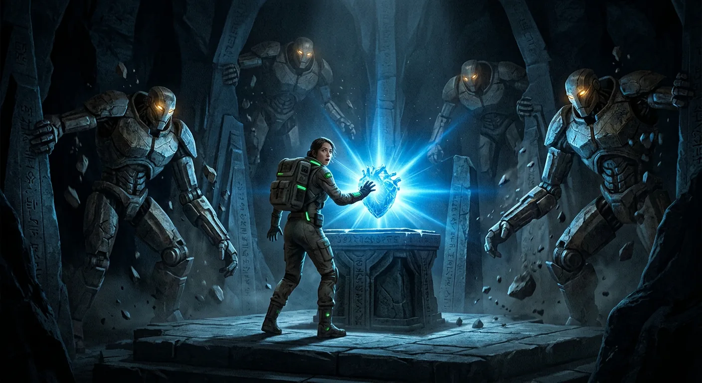 The Sunset of Mankind illustration