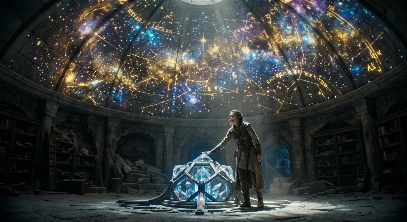 The Time Machine Vanishes illustration