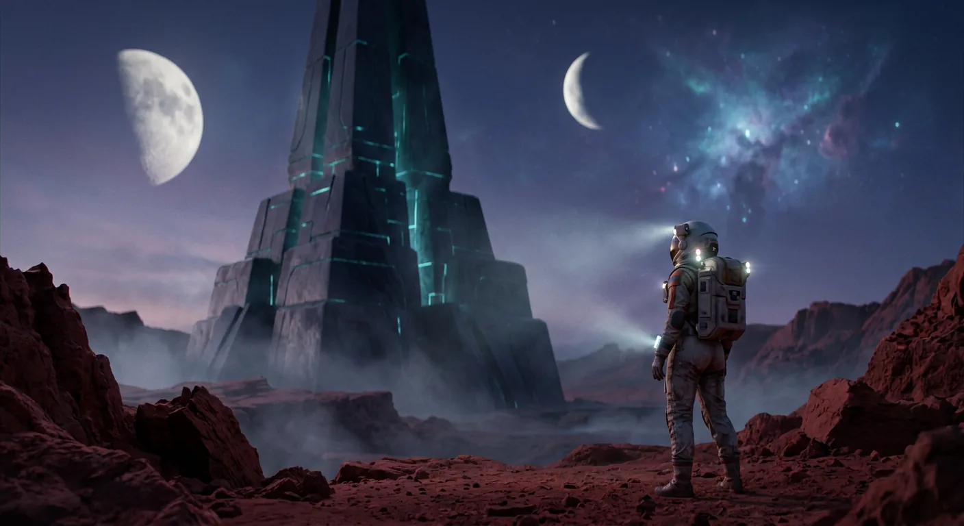 Mysterious Wells and Unanswered Questions illustration