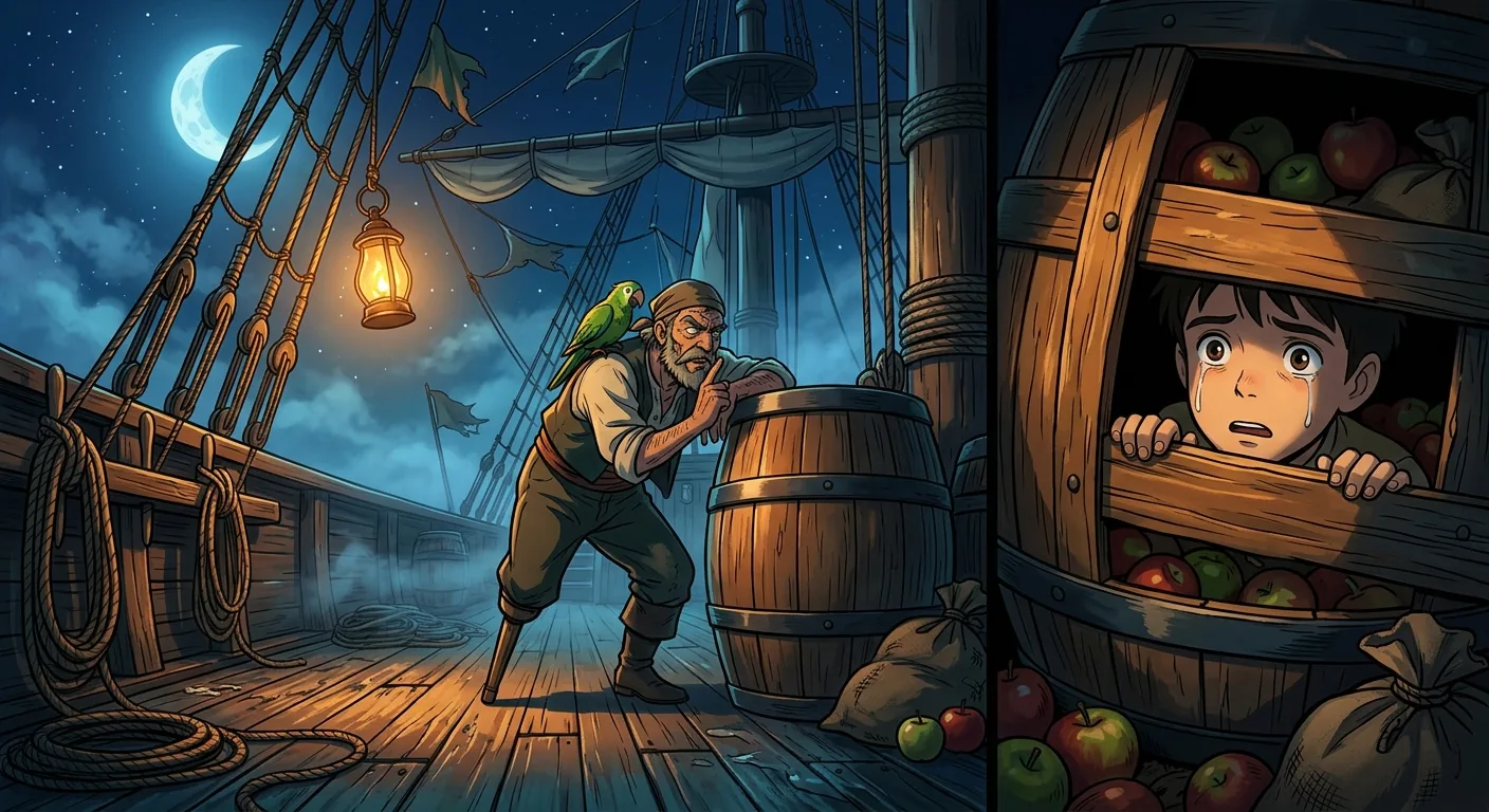 Setting Sail with Silver's Song illustration