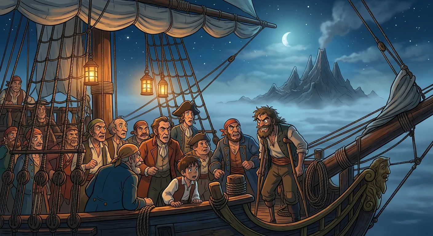 Land Ho, Secrets Below illustration