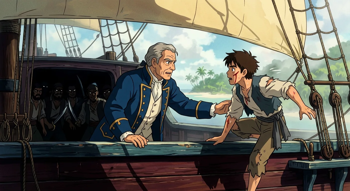 The Stockade and the Death Cry illustration