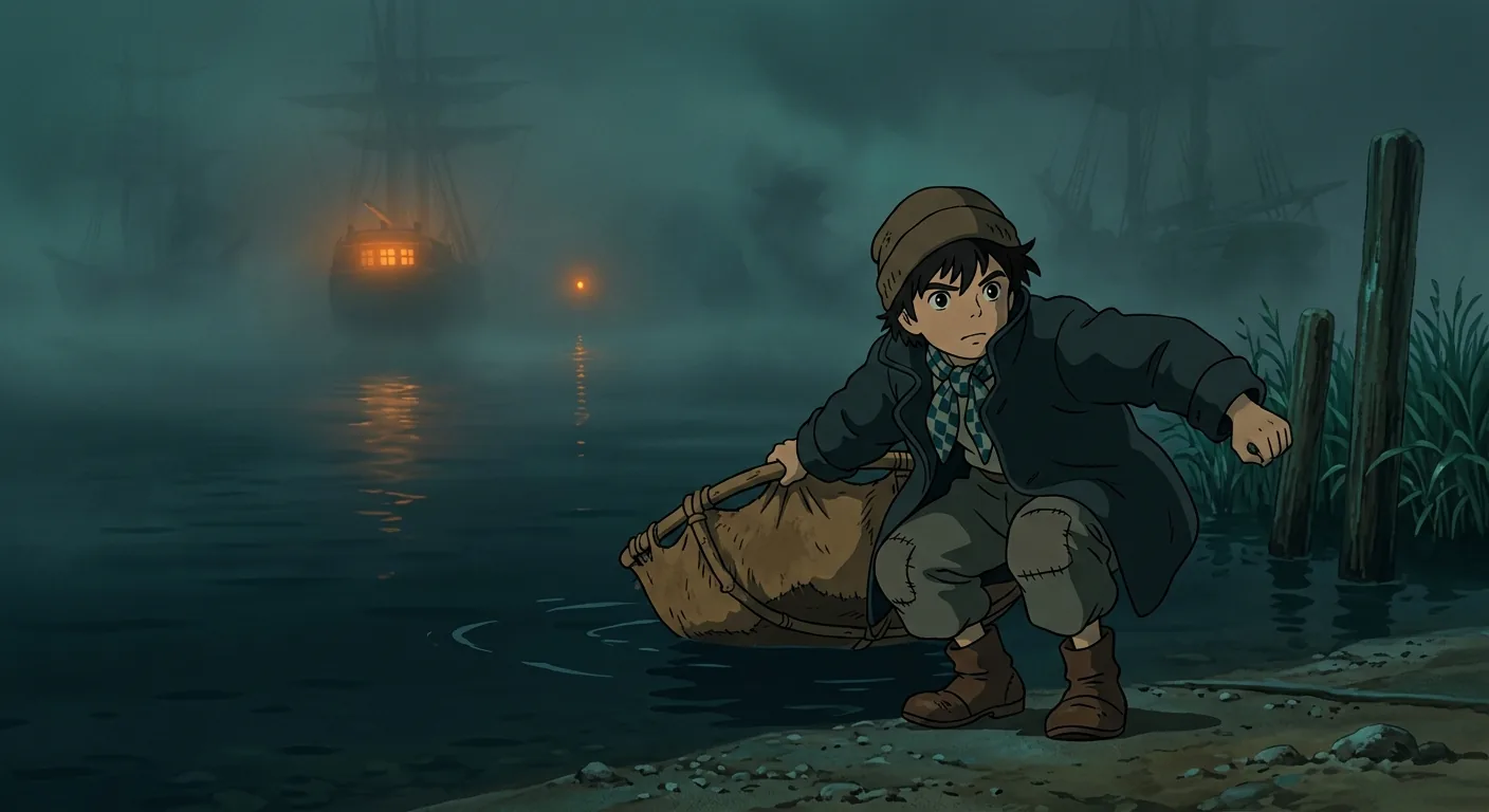 A Reckless Escape Into the Woods illustration