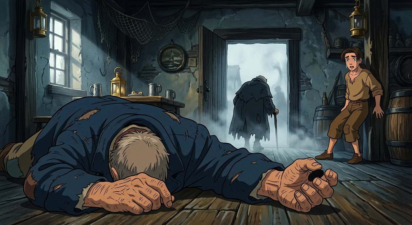 A Dying Man's Desperate Warning illustration