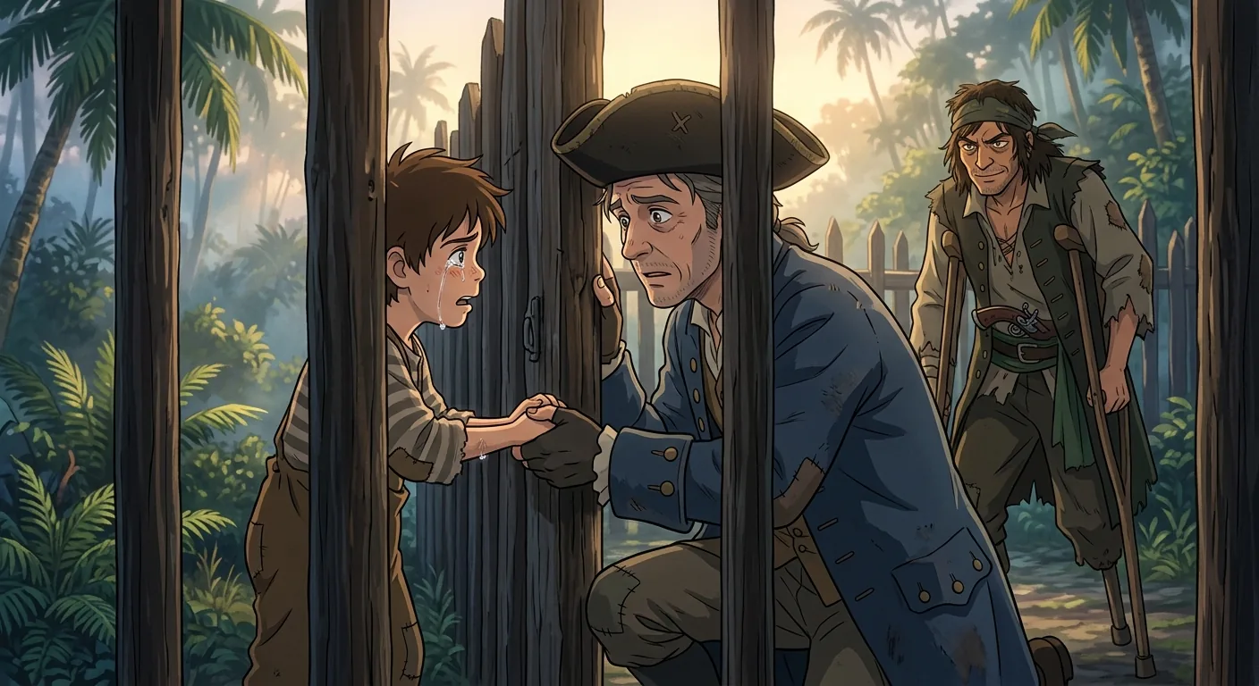 The Doctor's Dangerous Visit illustration