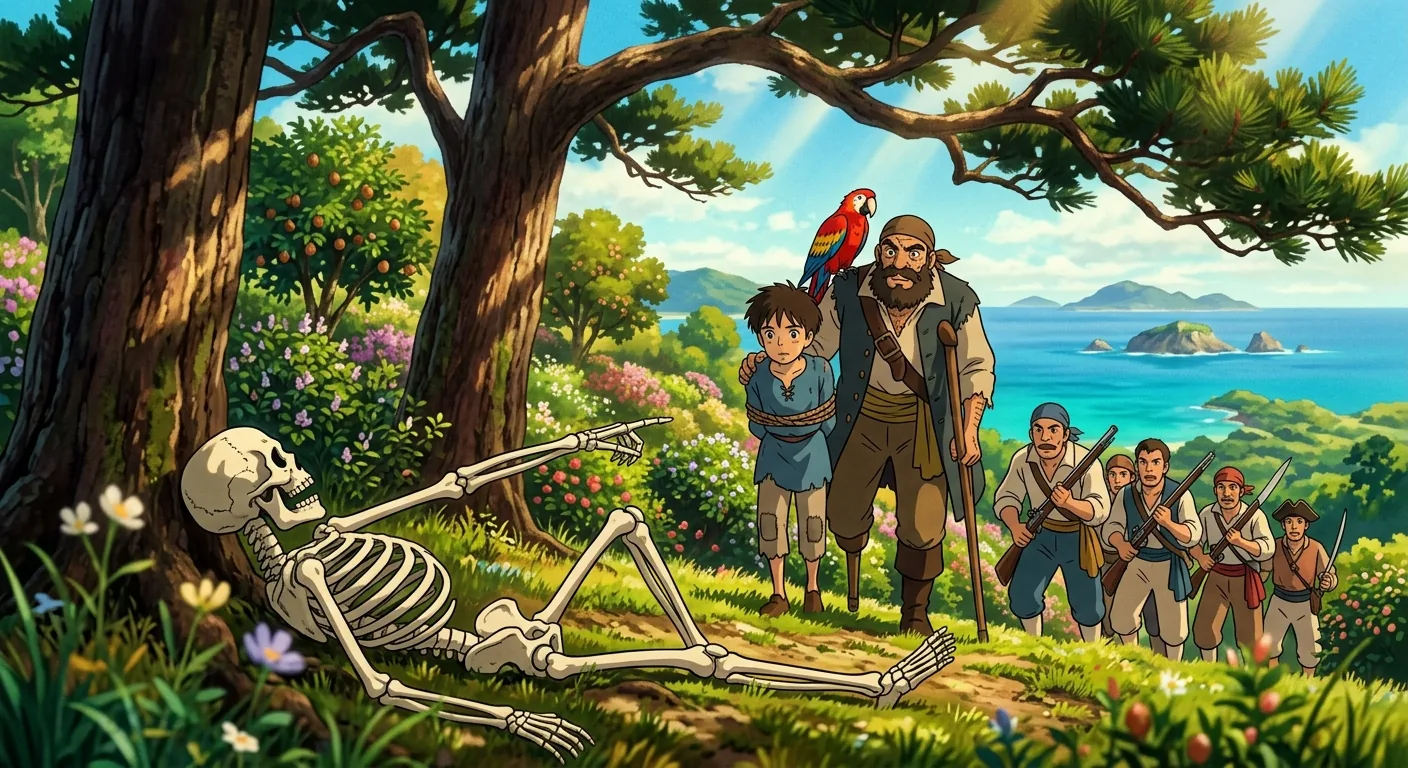 The Uneasy Alliance Seeks Flint's Gold illustration