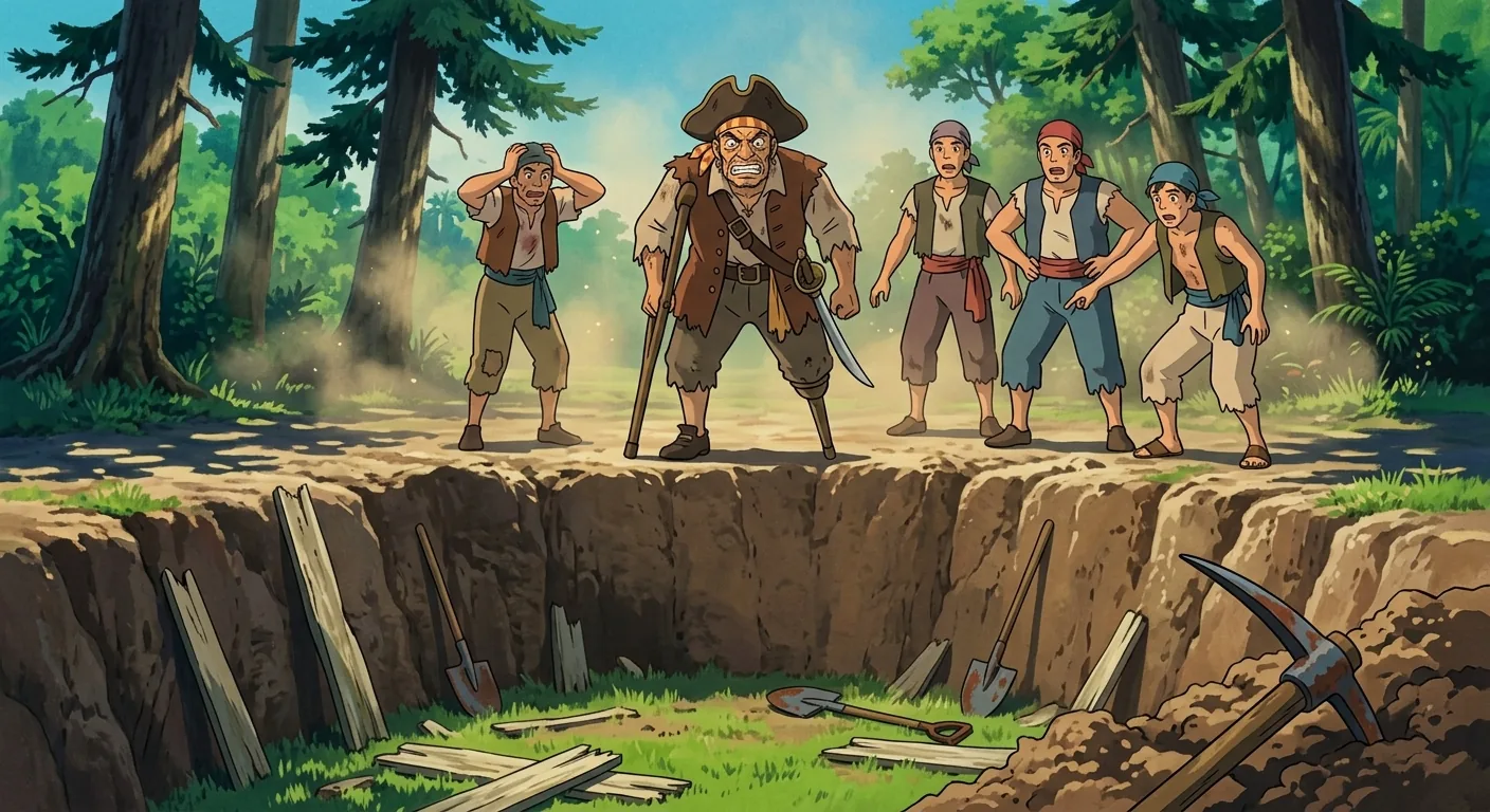 Flint's Ghost Haunts the Hunt illustration