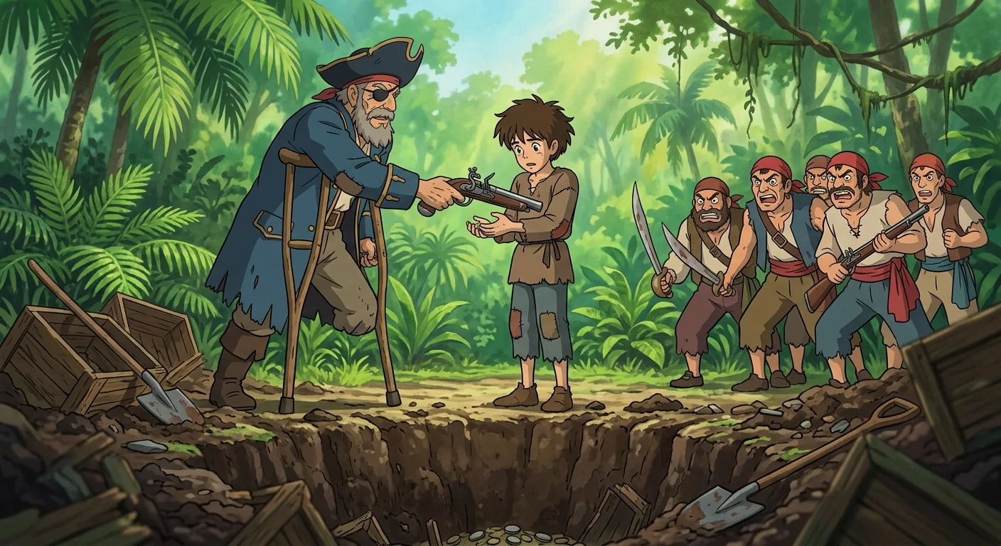 Ben Gunn's Secret Revealed illustration