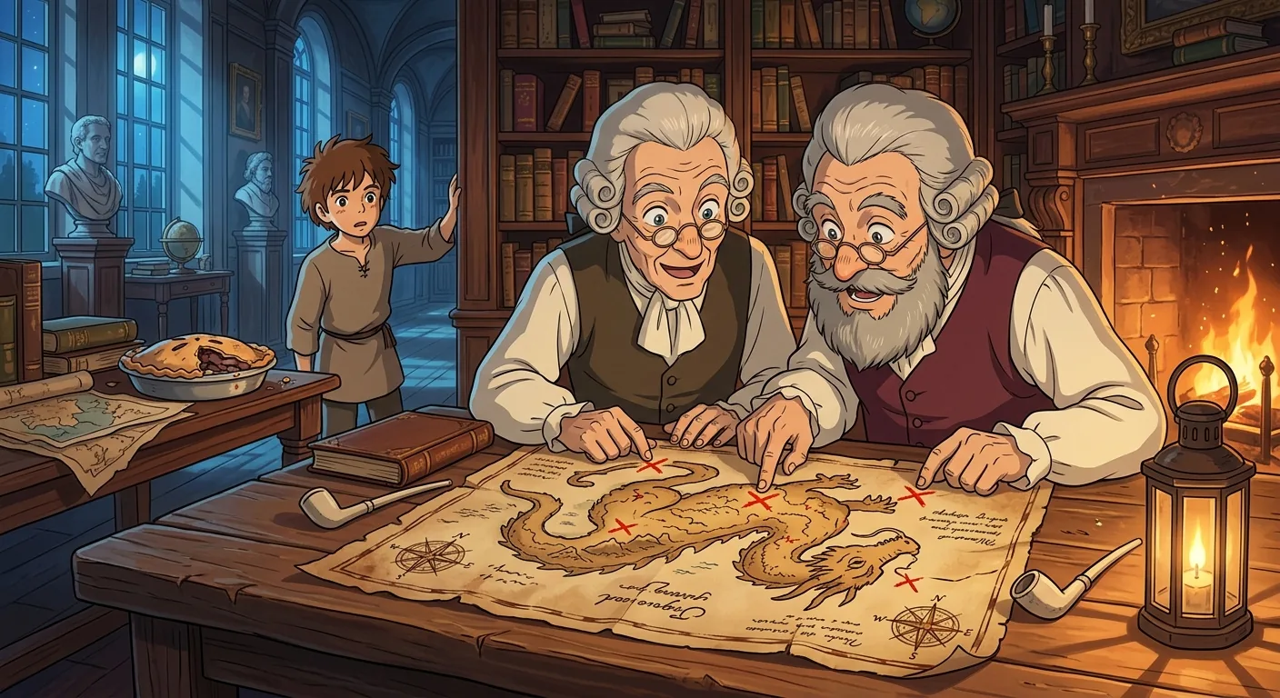 The Oilskin Packet Reveals Its Secrets illustration