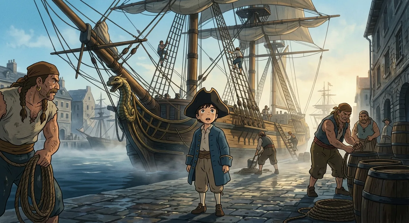 A Crew of Old Salts Assembled illustration