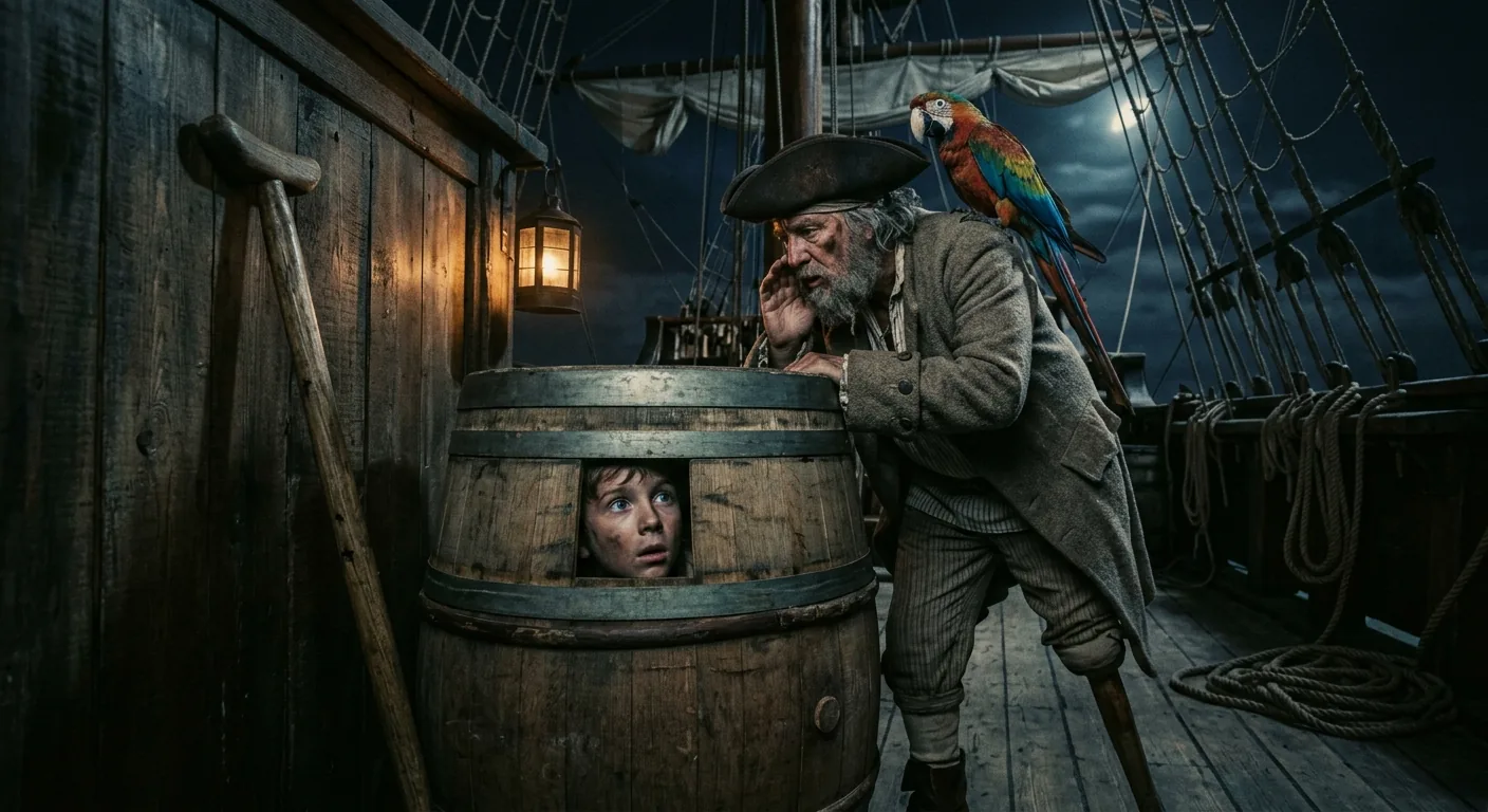 Setting Sail with Silver's Song illustration