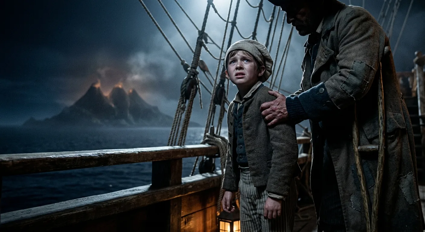 Land Ho, Secrets Below illustration