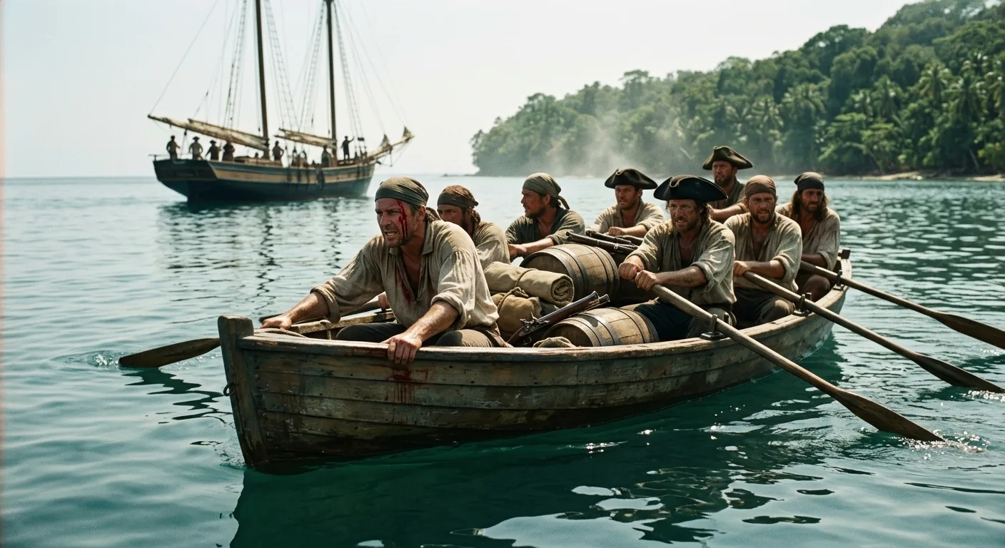 The Stockade and the Death Cry illustration