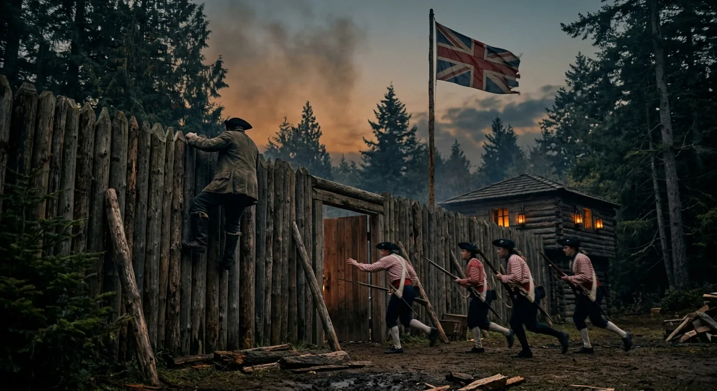 The Flag Rises, Redruth Falls illustration