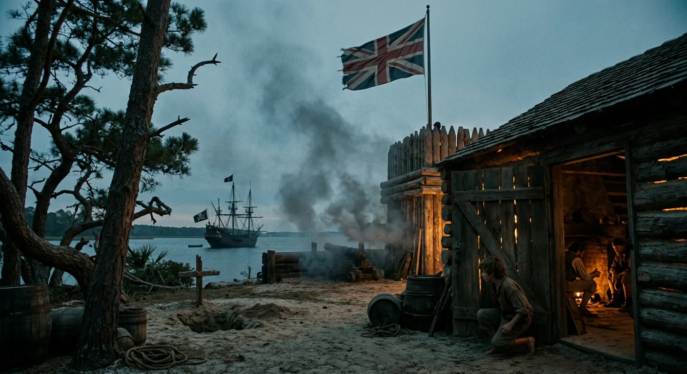 Ben Gunn's Warning and the Bombardment illustration