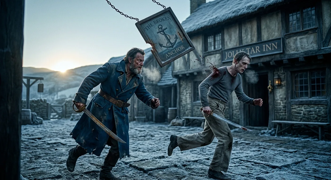 A Stranger's Sinister Ambush illustration