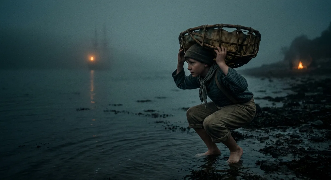 A Reckless Escape Into the Woods illustration