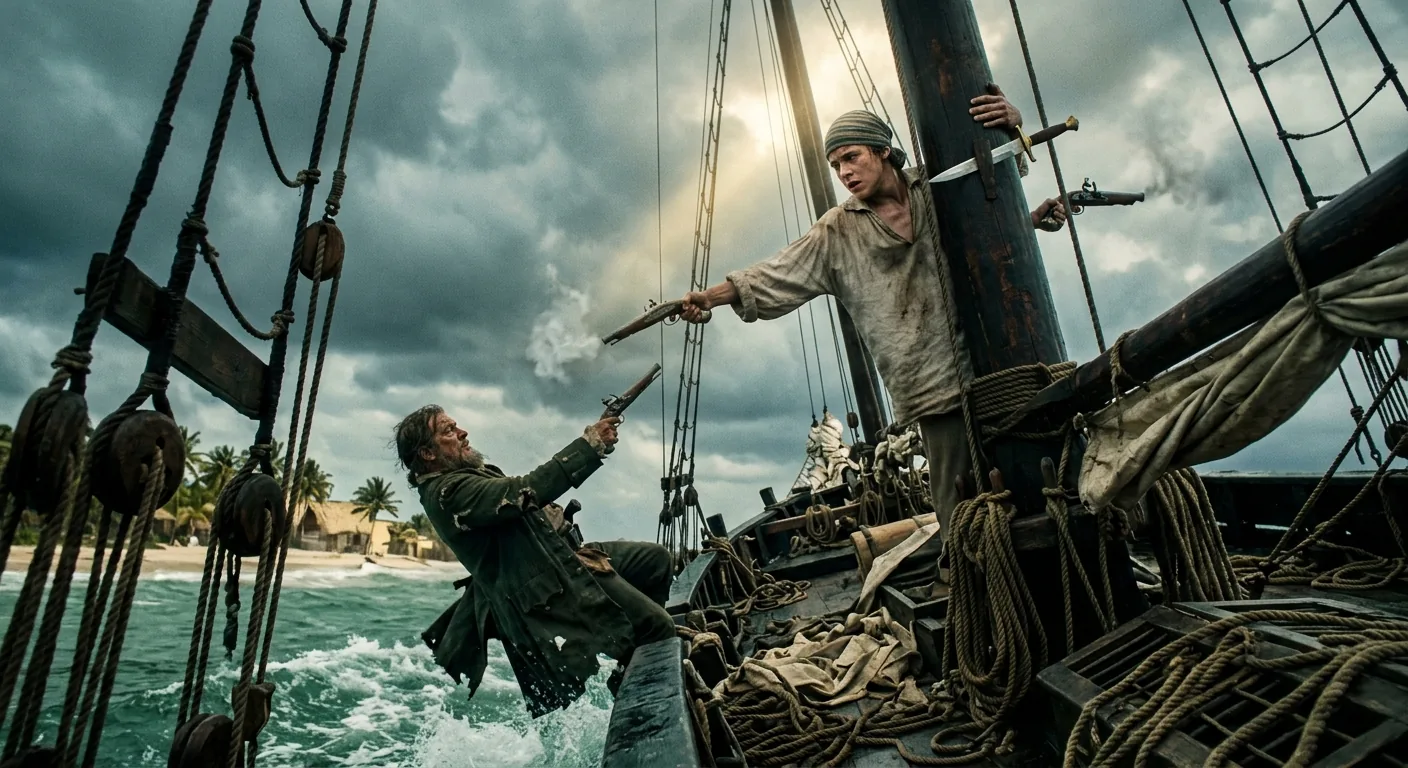 A Deadly Game of Wits illustration