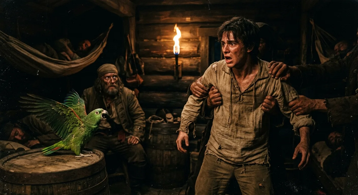 Jim's Victory at Sea illustration