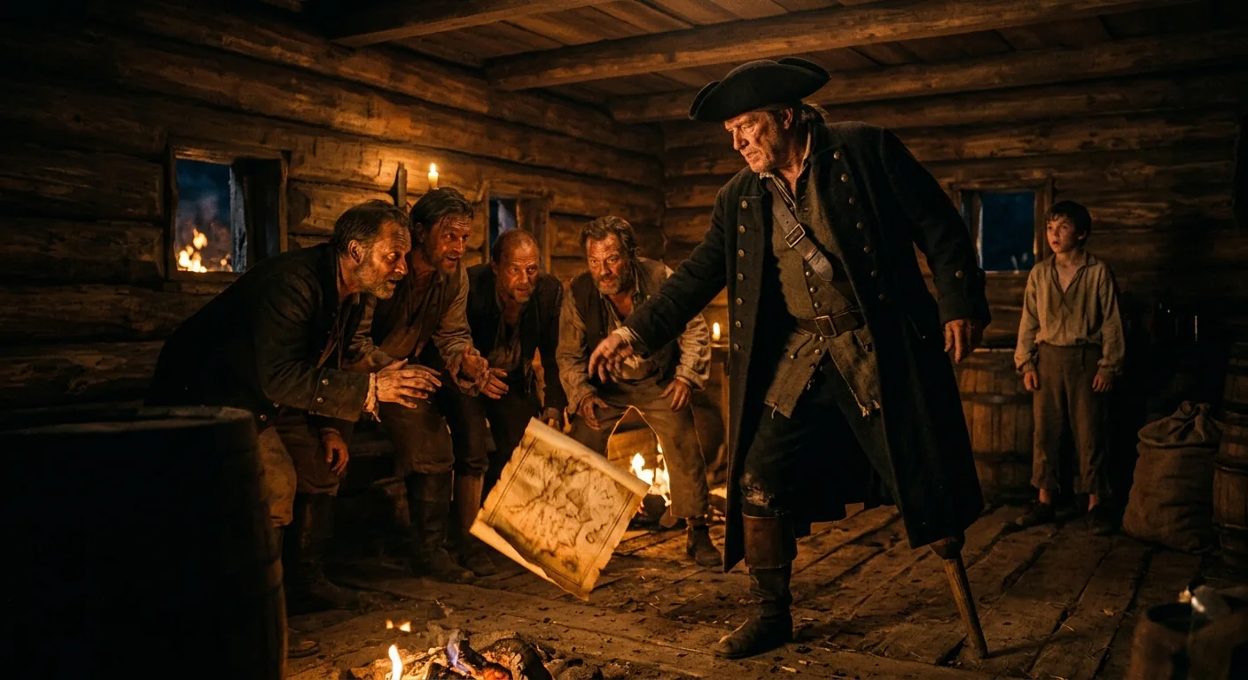 The Pirates' Mutiny Fails illustration