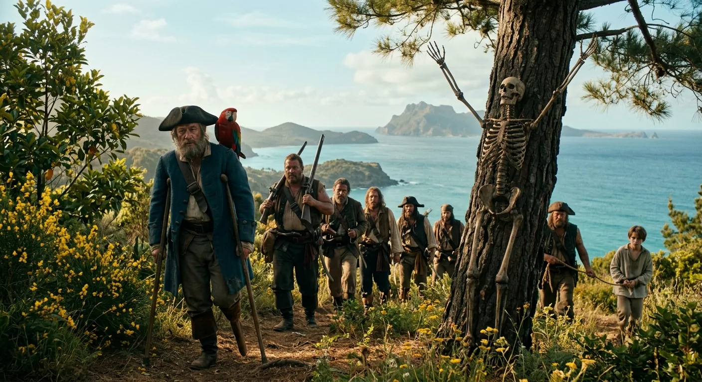 The Uneasy Alliance Seeks Flint's Gold illustration