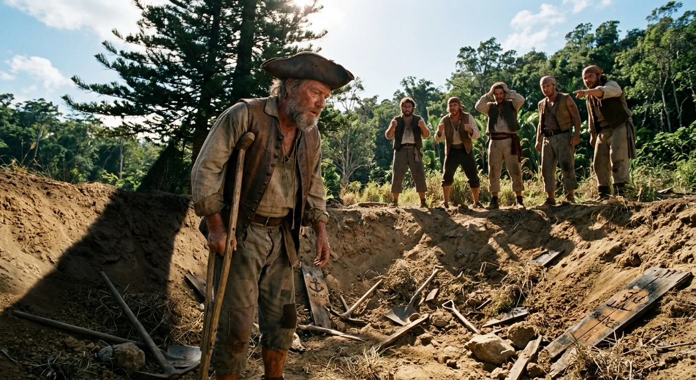 Flint's Ghost Haunts the Hunt illustration