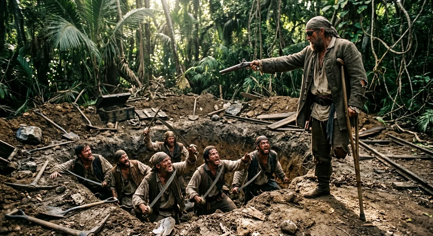 Ben Gunn's Secret Revealed illustration