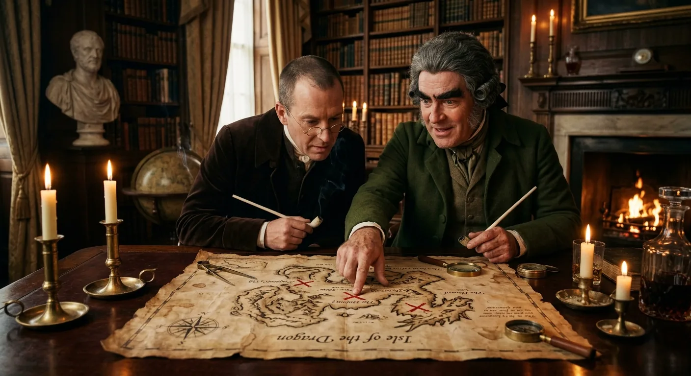 The Oilskin Packet Reveals Its Secrets illustration